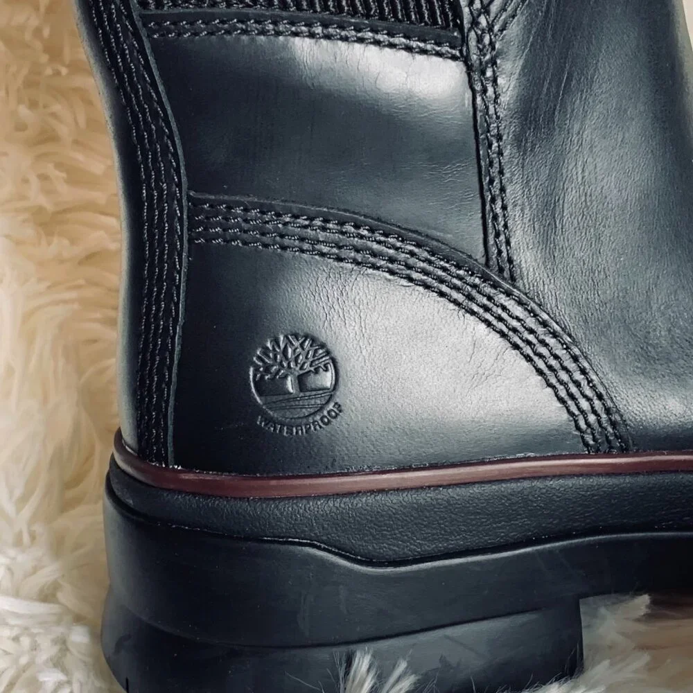 Timberland women’s‎ Malynn waterproof side up winter boots size 5.5